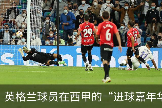 英格兰球员在西甲的“进球嘉年华”，戈登打破记录！